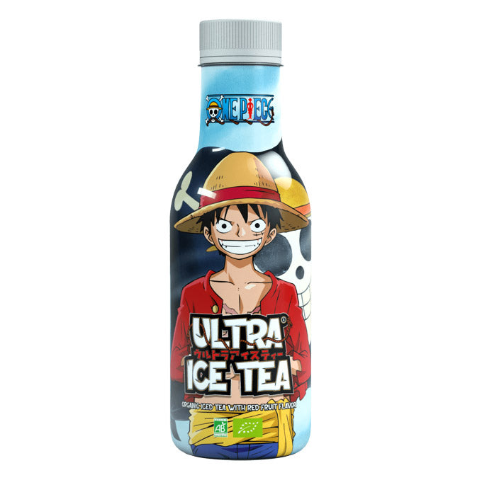 Ultra Ice Tea, One Piece (Blue) - Luffy (500ml)
