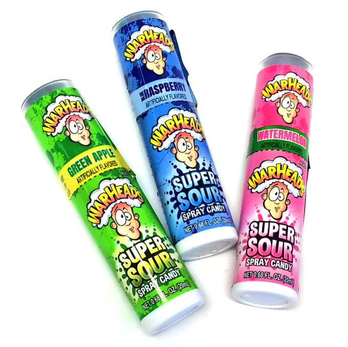 WarHeads Super Sour Spray Candy - USfoodz