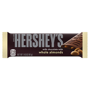 Hershey's Milk Chocolate with Almonds Bar (41g) USFOODZ