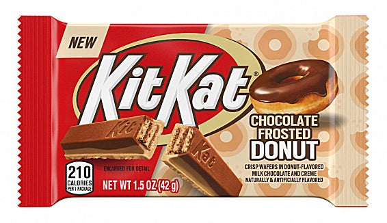 KitKat Chocolate Frosted Donut (42g)