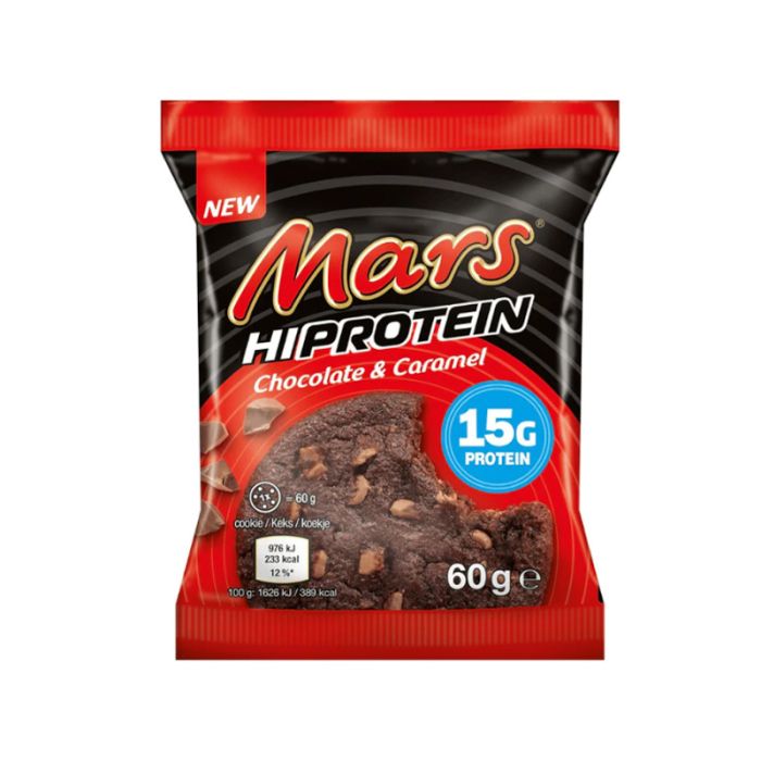 Mars Hi-Protein Cookie Chocolate & Caramel (60g)