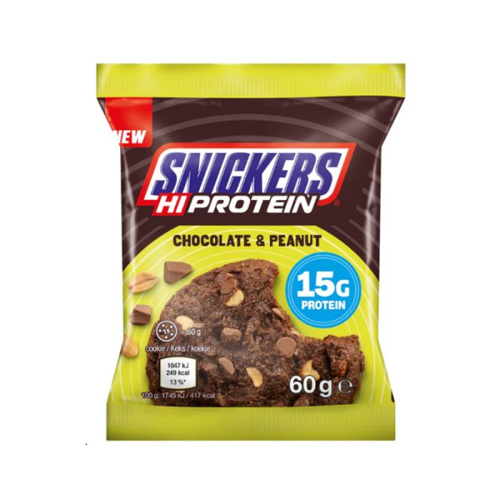 Snickers Hi-Protein Cookie Chocolate & Peanut (60g)