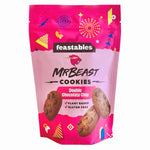Feastables MrBeast Cookies - Double Chocolate Chip
