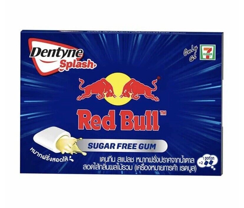 Red Bull Gum, Sugar Free 15g
