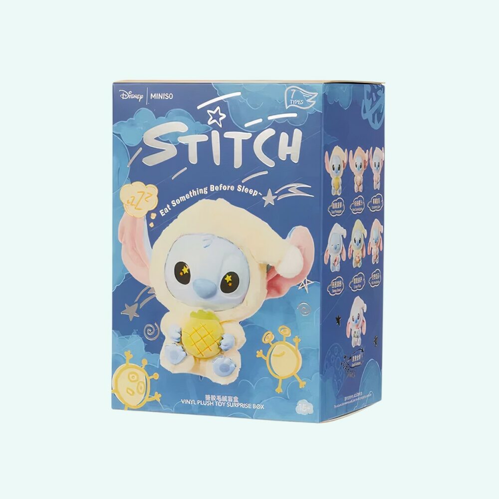 Labubu Stitch - De virale knuffel van TikTok!