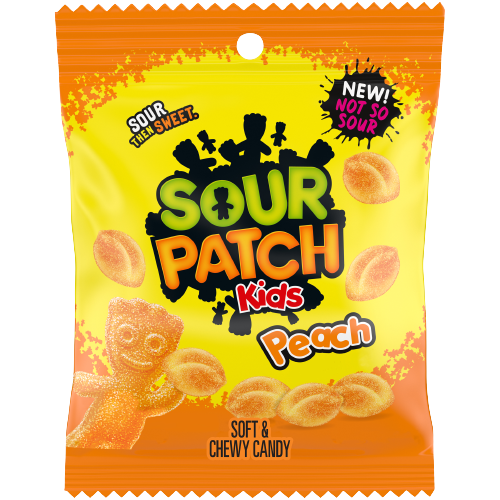 Sour Patch Kids Peach Bag (140g)