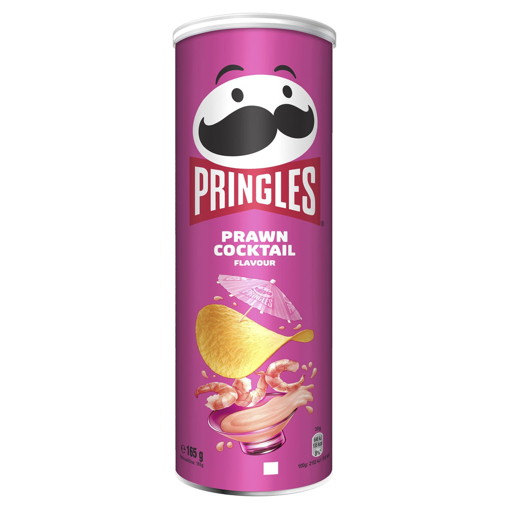 
            
                Laden Sie das Bild in den Galerie-Viewer, Pringles Prawn Cocktail Flavour (165g)
            
        