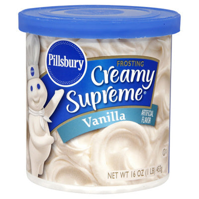 Pillsbury Creamy Supreme Vanilla Frosting (442g)