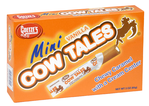 Goetze's Mini Cow Tales Vanilla (85g)
