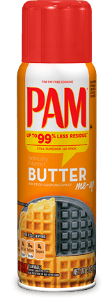 Pam Butter Cooking Spray (141g)