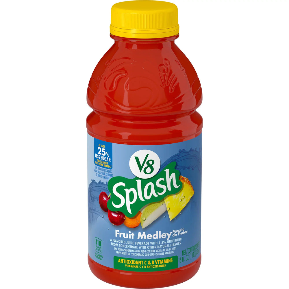 V8 Splash, Fruit Medley (473ml)
