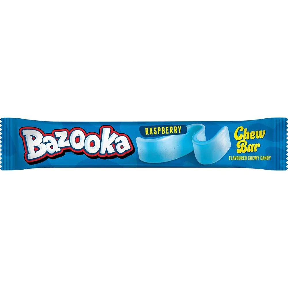 Bazooka Chew Bar Raspberry (14g)