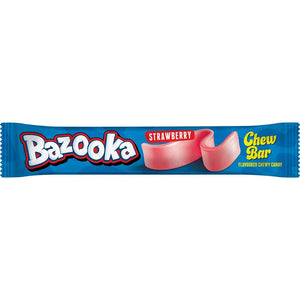 
            
                Laden Sie das Bild in den Galerie-Viewer, Bazooka Chew Bar Strawberry (14g)
            
        