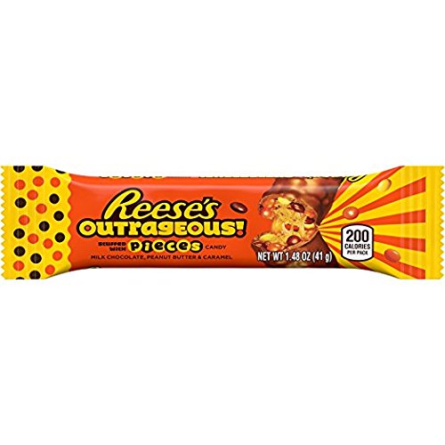 
            
                Laad afbeelding naar de Gallery viewer, Reese&amp;#39;s Outrageous! Stuffed with Pieces Candy (41g)
            
        