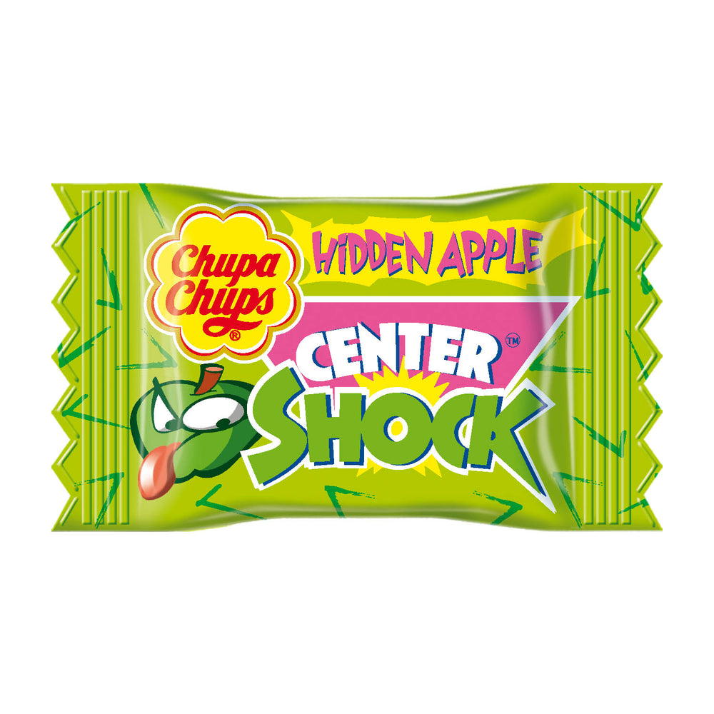 Chupa Chups Center Shock Hidden Appel (4g)