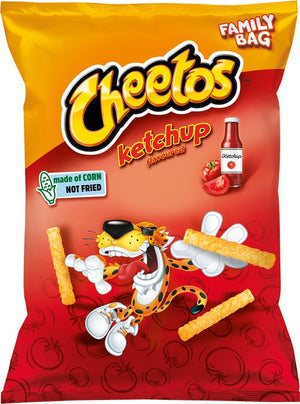 
            
                Laad afbeelding naar de Gallery viewer, Cheetos Ketchup Flavoured (150g) BEST BY DAT: (09-07-2023)
            
        