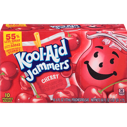 Kool-Aid Jammers Cherry Drink (10-Pack) USfoodz