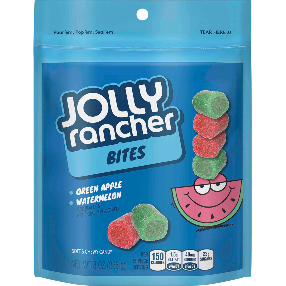 
            
                Laden Sie das Bild in den Galerie-Viewer, Jolly Rancher Fruit Bites (226g)
            
        