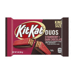 KitKat Duos, Strawberry + Dark Chocolate King Size (85g) (BBD: 08-2023)