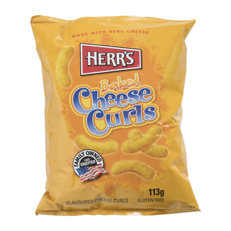 USfoodz - Herr's Baked Cheese Curls