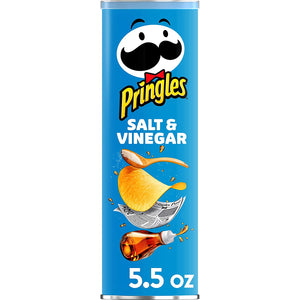 Pringles Salt & Vinegar (158g)