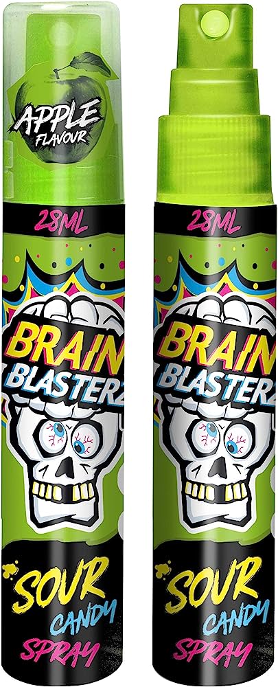 Brain Blaster sour candy spray (28ml)