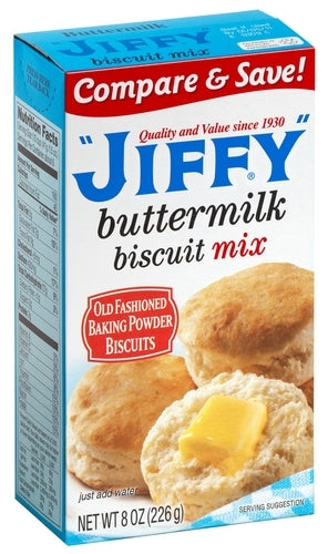 Jiffy Buttermilk Biscuit Mix (198g)