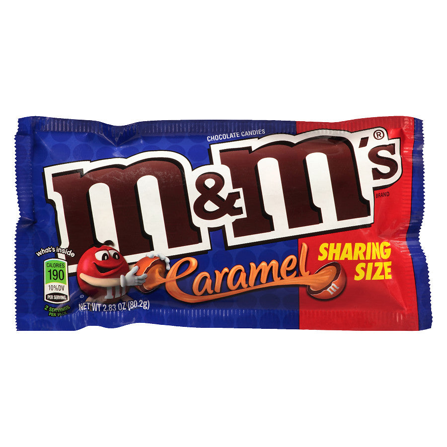 M&M's Caramel Share Size (80g)