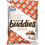 Chex Mix Muddy Buddies, Peanut Butter & Chocolate 