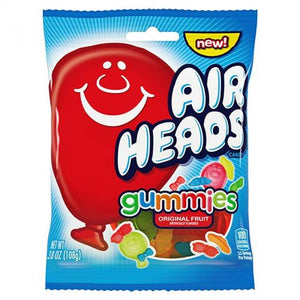 Airheads Gummies - Original Fruit (108g) (BBD: 10-2023)