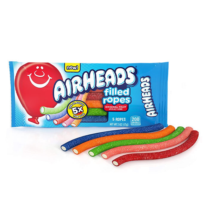 Airheads Filled Ropes, Original Fruit