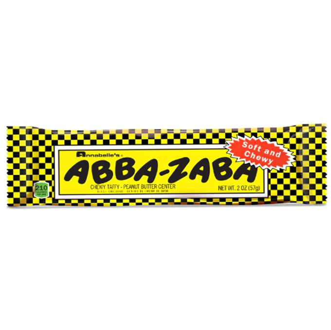 Annabelle's Abba Zaba, Chewy Taffy Bar.