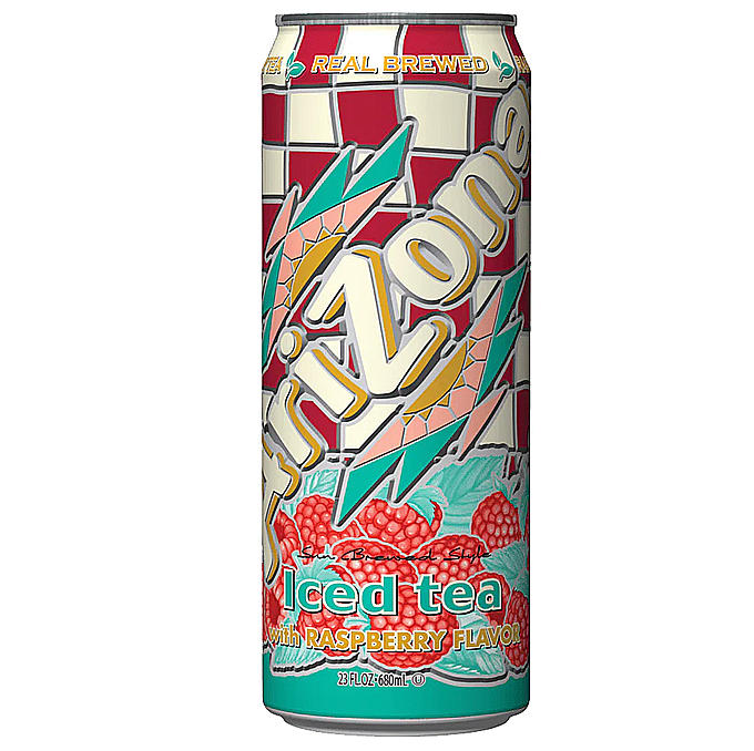 Arizona Iced Tea, Raspberry (458ml) – USfoodz