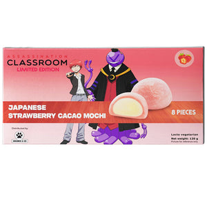 
            
                Laad afbeelding naar de Gallery viewer, Assassination Classroom, Japanese Strawberry Cacao Mochi (120g) (Limited Edition)
            
        