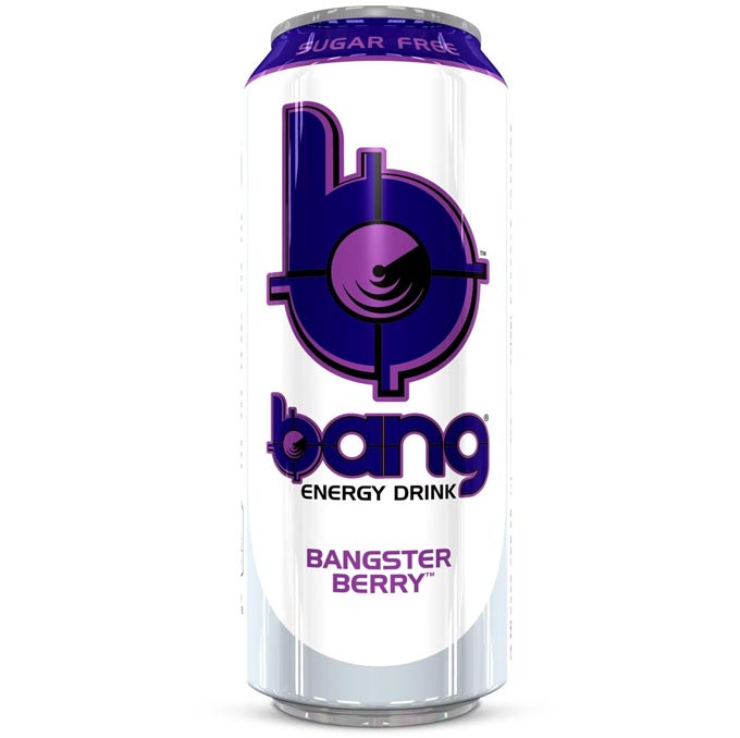 Bang Energy Drink Bangster Berry USfoodz