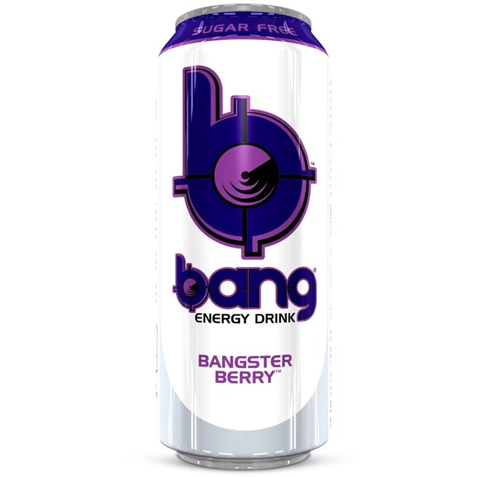 Bang Energy Drink, Bangster Berry (500ml)