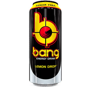 Bang Energy Drink, Lemon Drop (500ml) - USfoodz