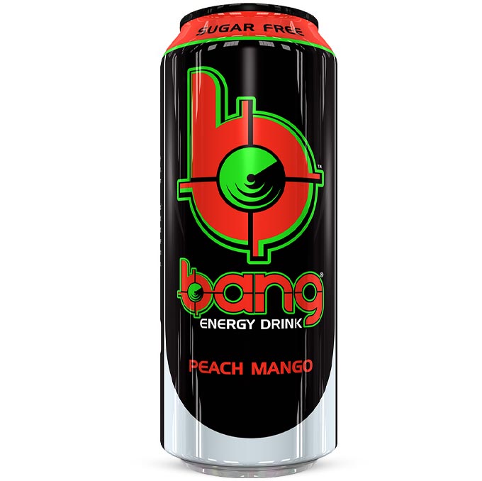 Bang Energy Drink, Peach Mango (500ml)