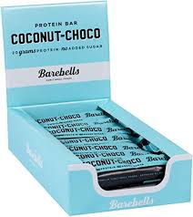 
            
                Laad afbeelding naar de Gallery viewer, Barebells Coconut Choco Protein Bars (case 12x55g)
            
        