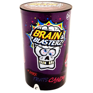 Brain Blasterz, Super Sour Berry Candy (48g)Brain Blasterz, Dark Fruits Candy (Purple) (48g) USfoodz