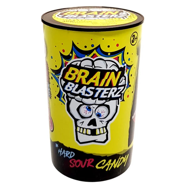 Brain Blasterz Hard Sour Candy (Yellow) (48g) USfoodz