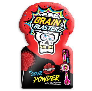 
            
                Laad afbeelding naar de Gallery viewer, Brain Blasterz, Sour Powder + Lolly (10g)
            
        