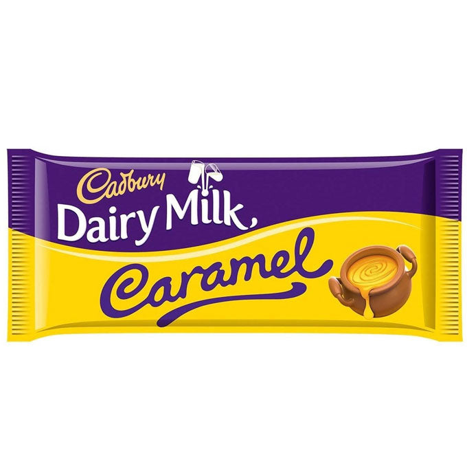 Cadbury Dairy Milk, Caramel (200g)