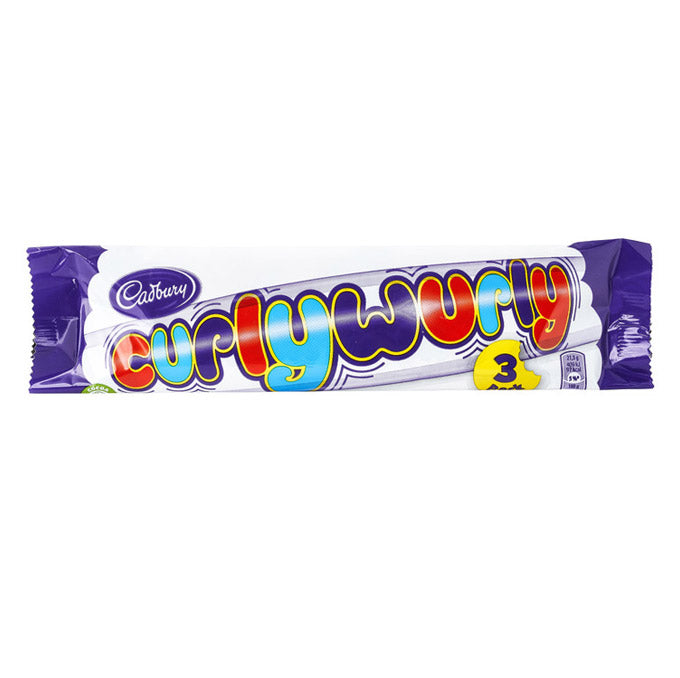 Cadbury Curly Wurly 3-pack (64g)