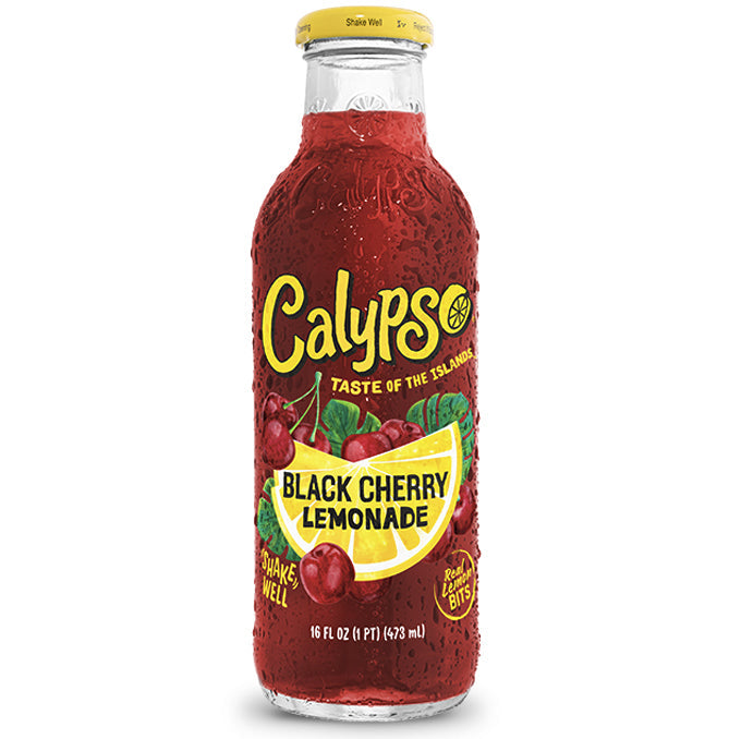 
            
                Laad afbeelding naar de Gallery viewer, Calypso Black Cherry Lemonade (473ml)
            
        