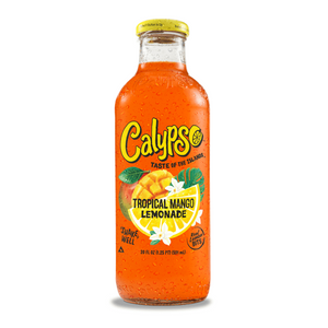 
            
                Laad afbeelding naar de Gallery viewer, Calypso Tropical Mango Lemonade (473ml)
            
        