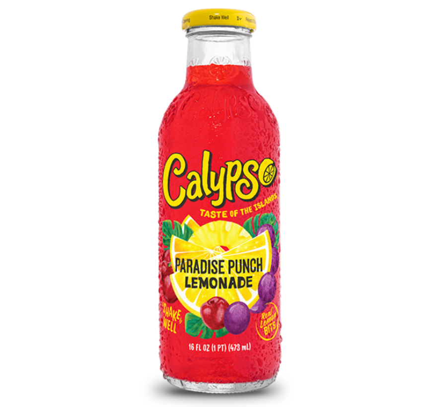 Calypso Paradise Punch Lemonade (473ml)