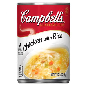 
            
                Laad afbeelding naar de Gallery viewer, Campbell&amp;#39;s Chicken with Rice (298g)
            
        