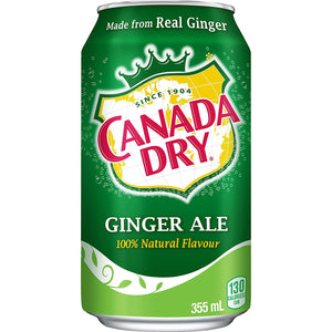 
            
                Laad afbeelding naar de Gallery viewer, Canada Dry Ginger Ale (355 ml)
            
        