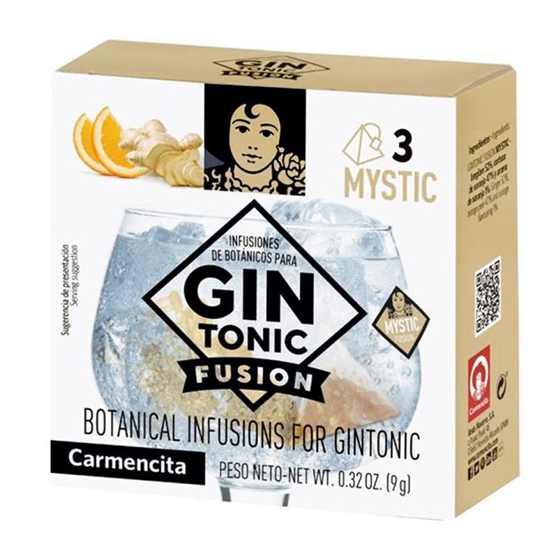 Carmencita Gin Tonic Fusion, Mystic (9g)